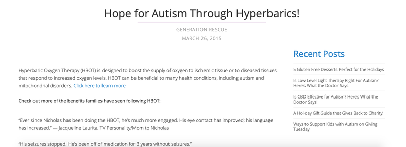 Illustration for article titled Jenny McCarthy's Autism Charity Has Helped Its Board Members Make Money Off Dangerous, Discredited Ideas